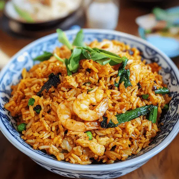 Ultimate Spicy Fried Rice Recipe