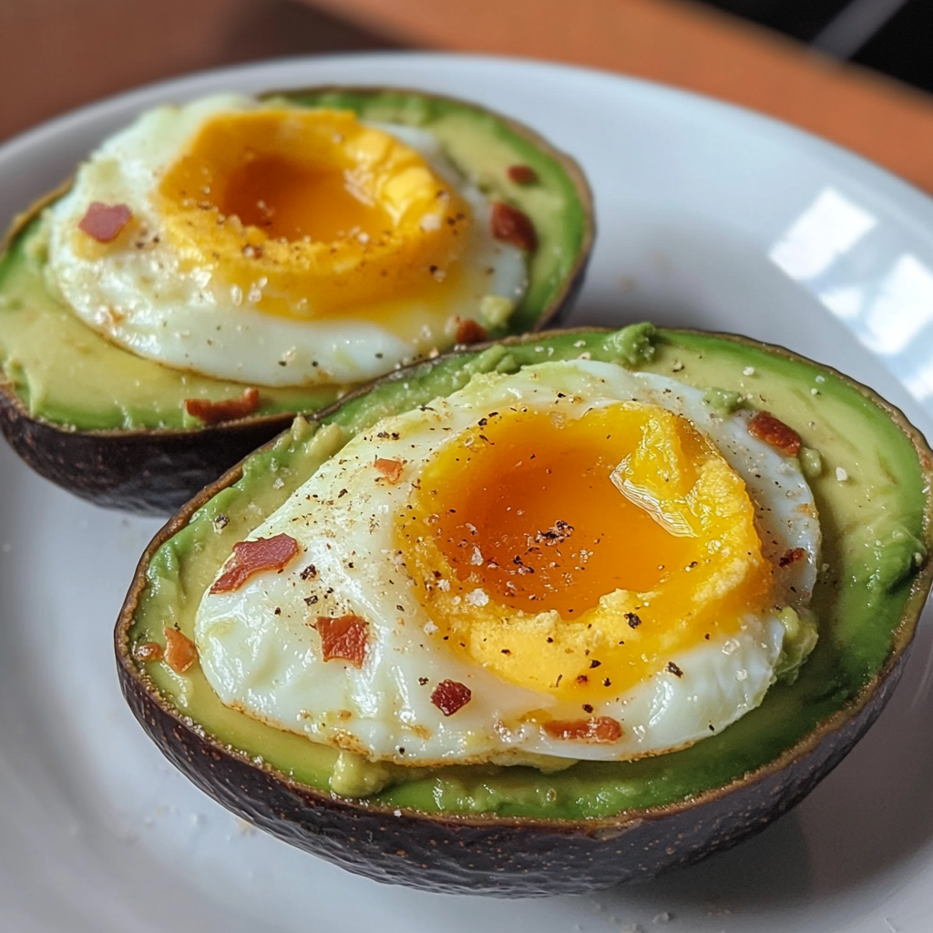 Avocado Egg Recipe - Crisp And Yum