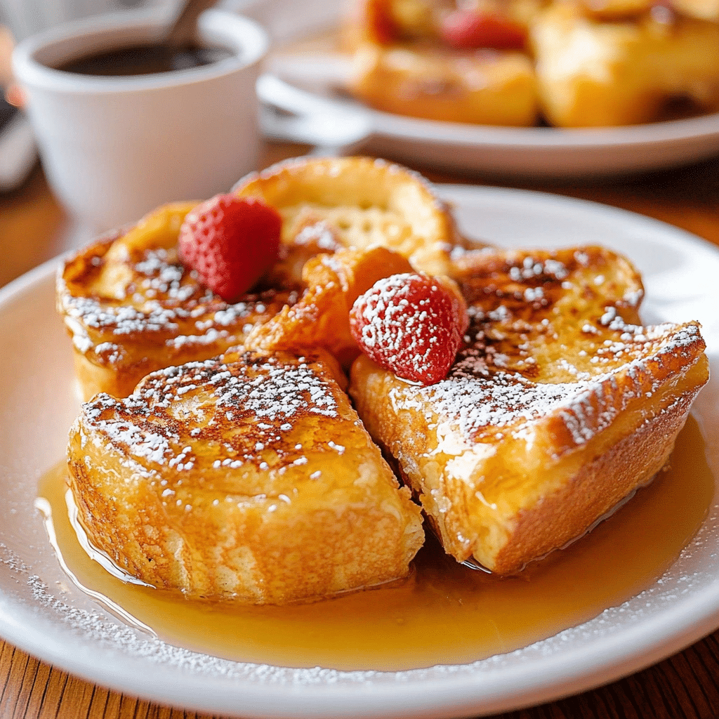Toast Roches Brioche French Toast - Crisp And Yum